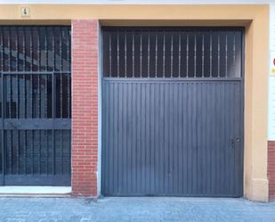 Exterior view of Garage for sale in  Sevilla Capital