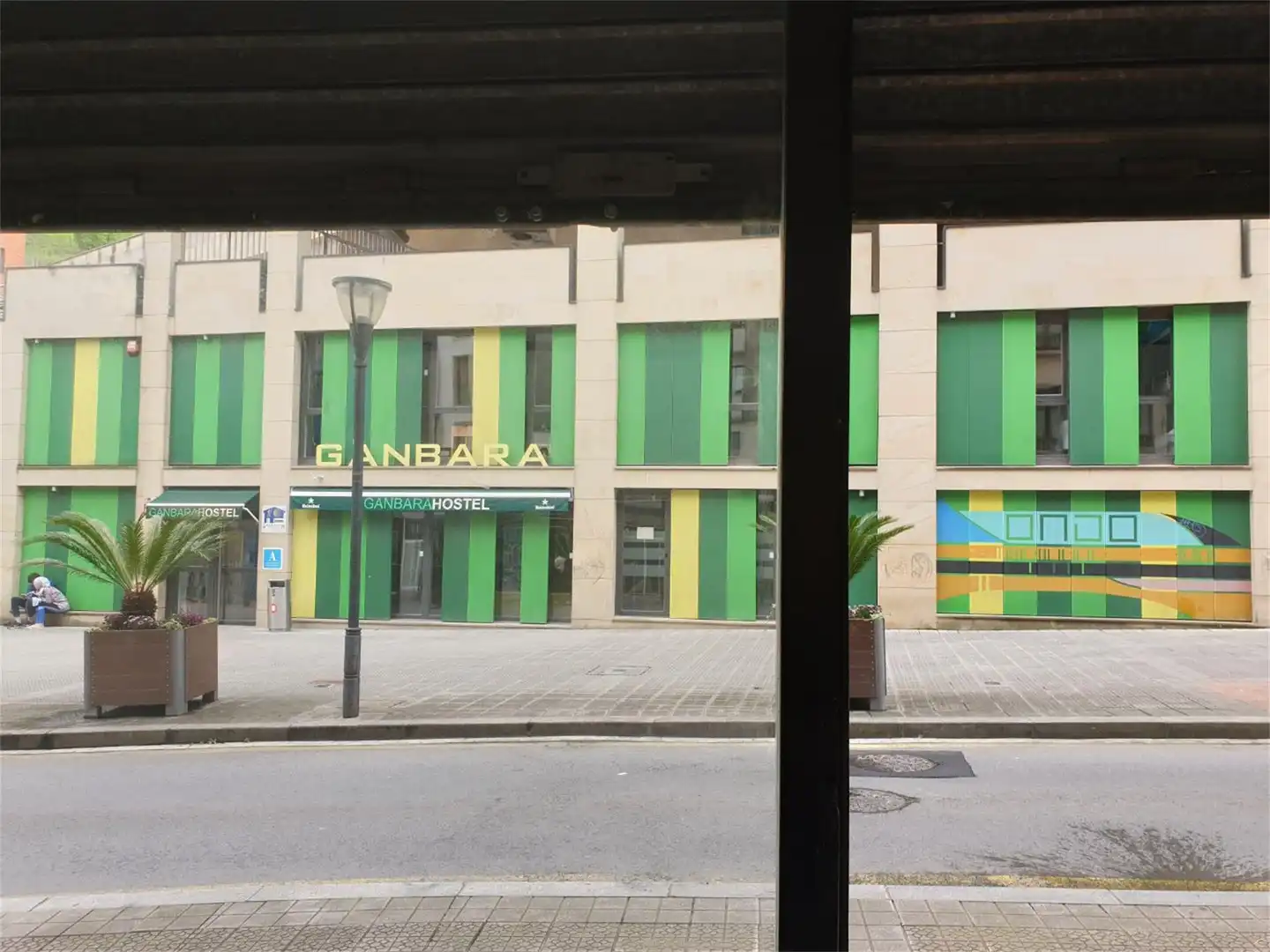 Exterior view of Commercial properties for rent in Bilbao 