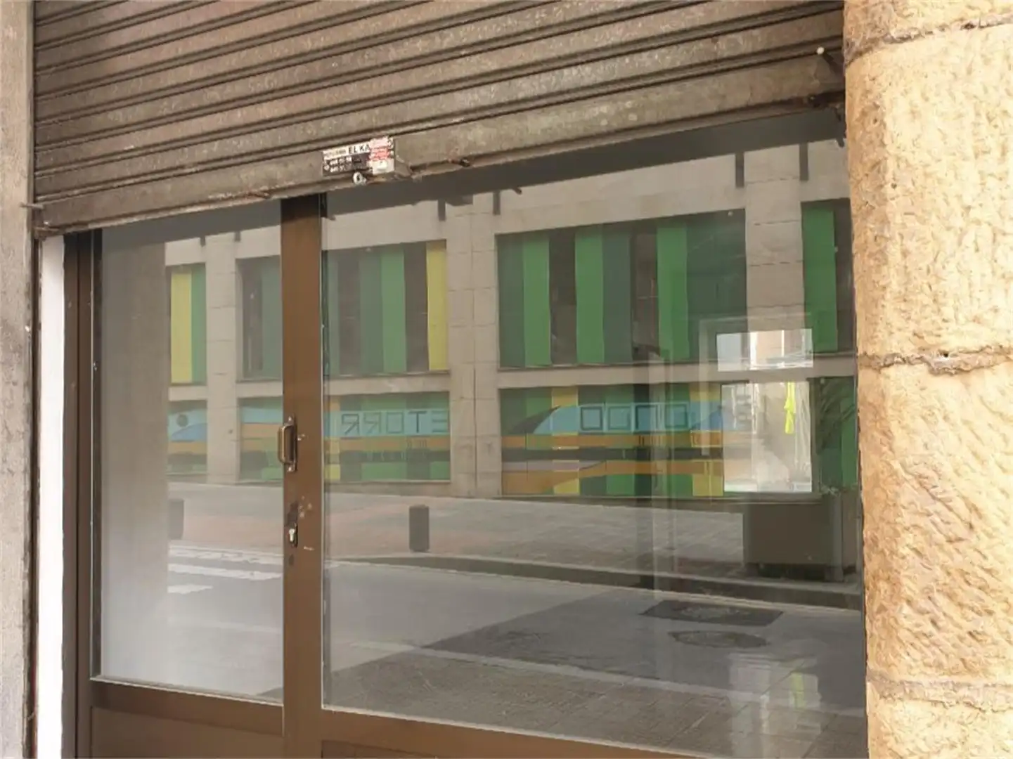 Exterior view of Commercial properties for rent in Bilbao 