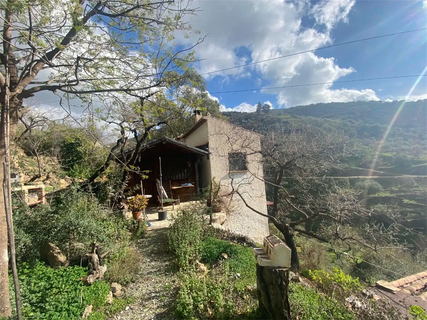Finca rústica en venda a Calle la Farola, 4, Arenas Jardí de Finca rústica en venda en Arenas amb Calefacció, Jardí privat i Terrassa