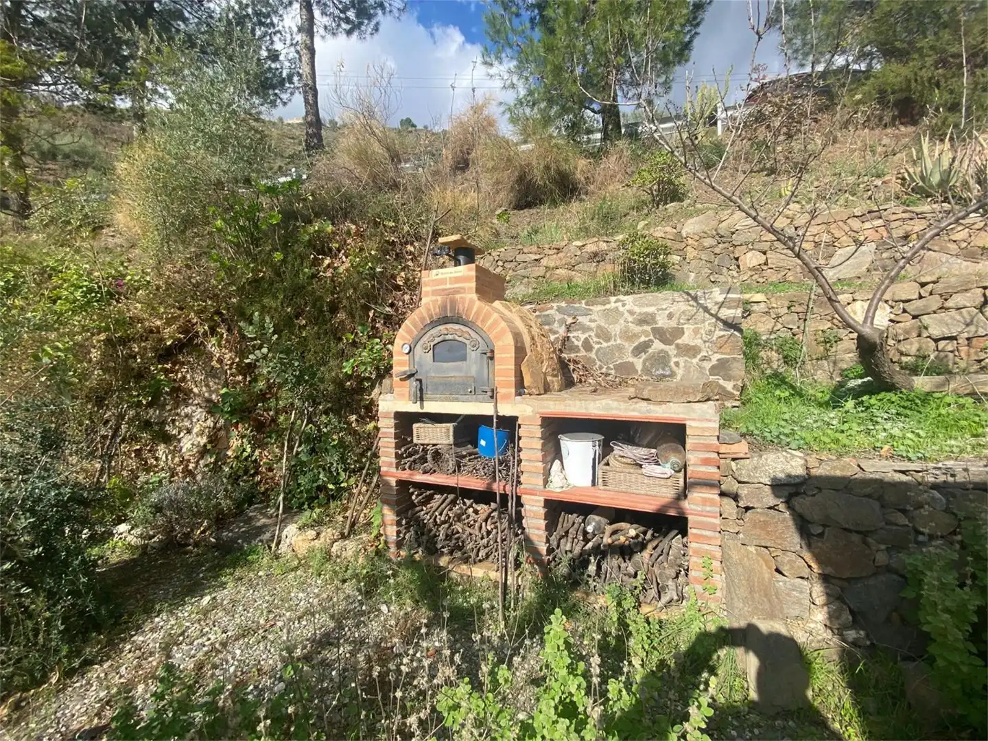 Finca rústica en venda a Calle la Farola, 4, Arenas Jardí de Finca rústica en venda en Arenas amb Calefacció, Jardí privat i Terrassa