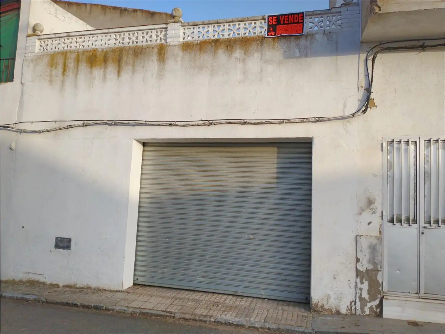 Planta baja en venta en Calle Duque de Ahumada, 2, Malpartida de la Serena Vista exterior de Planta baja en venta en Malpartida de la Serena con Aire acondicionado, Terraza y Amueblado