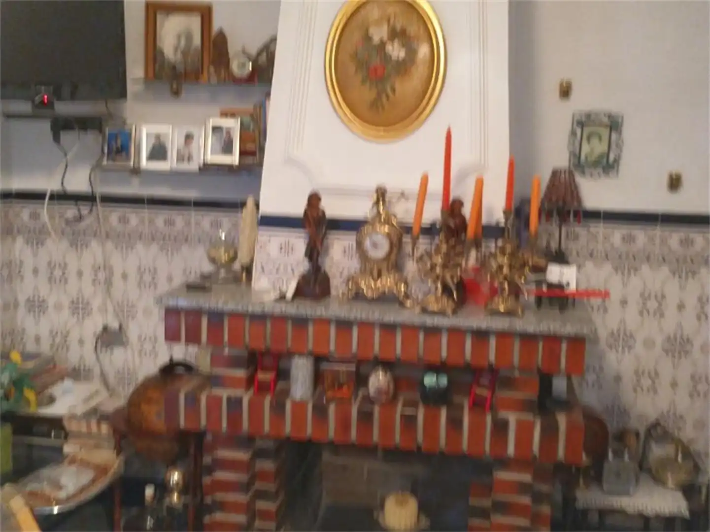 Planta baja en venta en Calle Duque de Ahumada, 2, Malpartida de la Serena Sala de estar de Planta baja en venta en Malpartida de la Serena con Aire acondicionado, Terraza y Amueblado