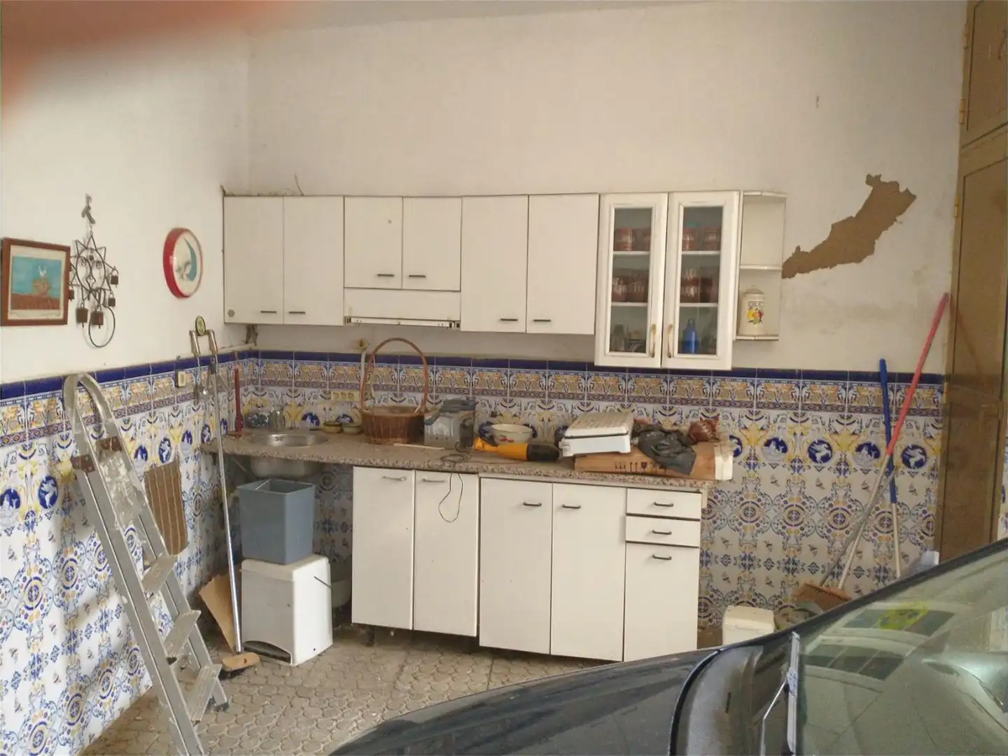 Planta baja en venta en Calle Duque de Ahumada, 2, Malpartida de la Serena Cocina de Planta baja en venta en Malpartida de la Serena con Aire acondicionado, Terraza y Amueblado