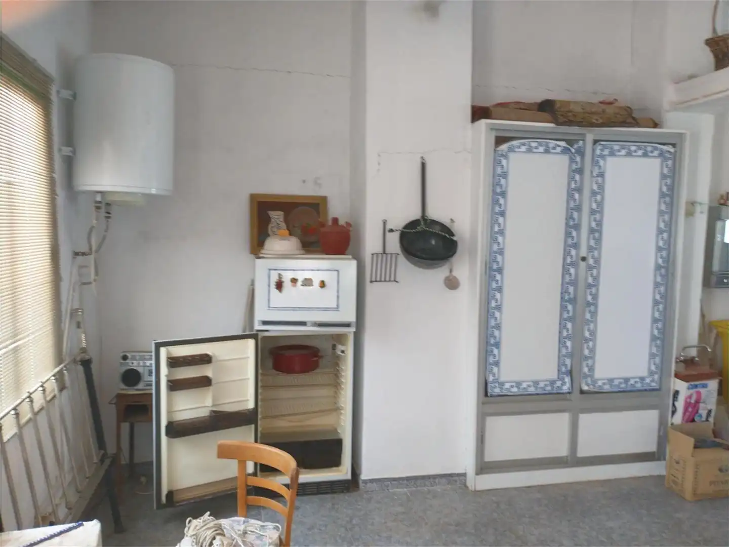 Planta baja en venta en Calle Duque de Ahumada, 2, Malpartida de la Serena Cocina de Planta baja en venta en Malpartida de la Serena con Aire acondicionado, Terraza y Amueblado
