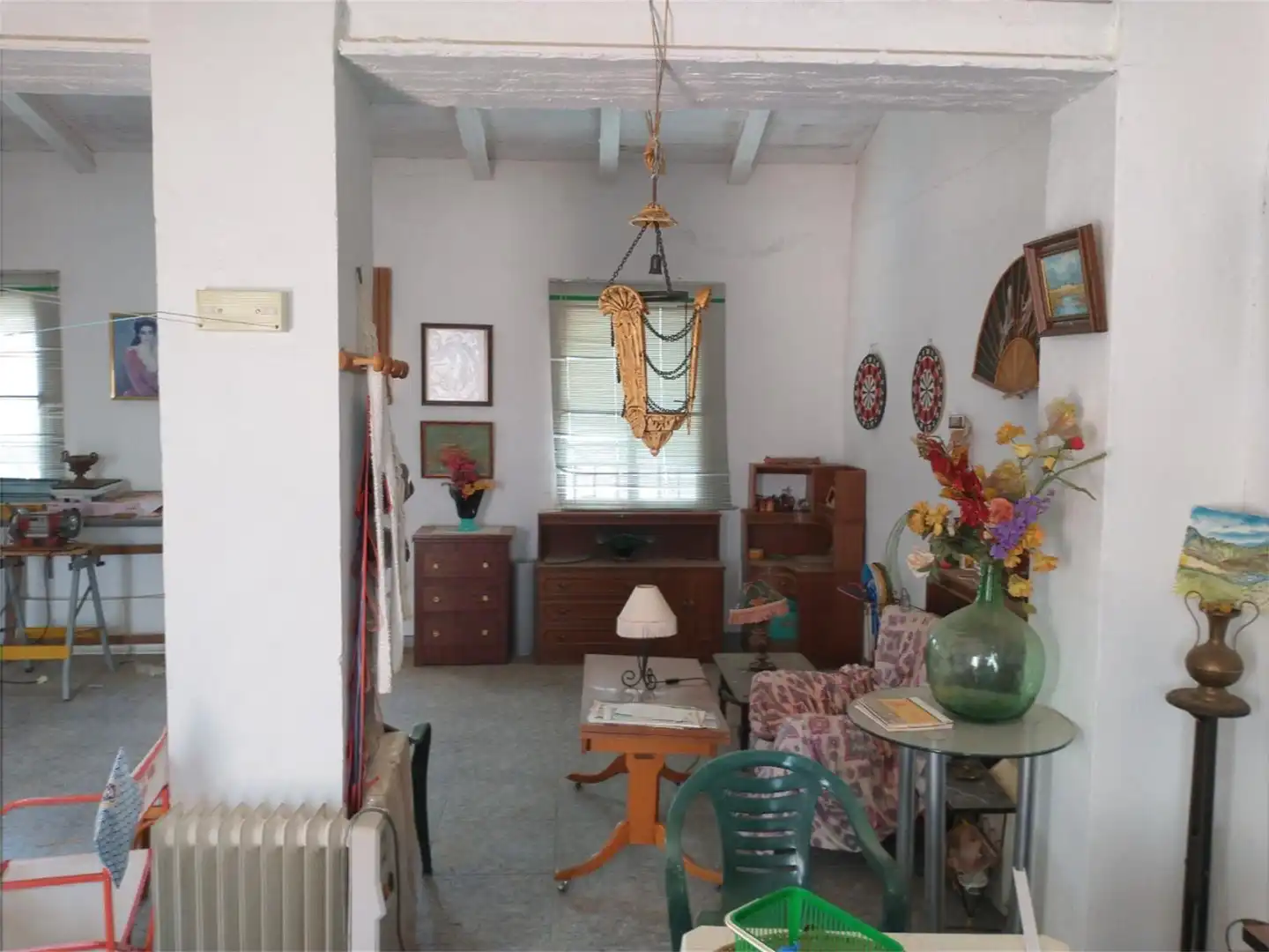 Planta baja en venta en Calle Duque de Ahumada, 2, Malpartida de la Serena Sala de estar de Planta baja en venta en Malpartida de la Serena con Aire acondicionado, Terraza y Amueblado