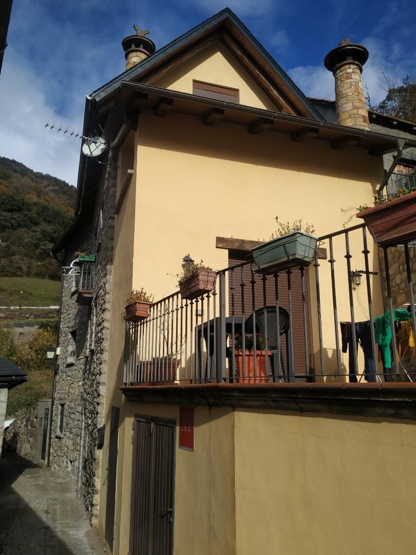 Balcony of Flat for sale in San Juan de Plan  with Heating, Parquet flooring and Terrace