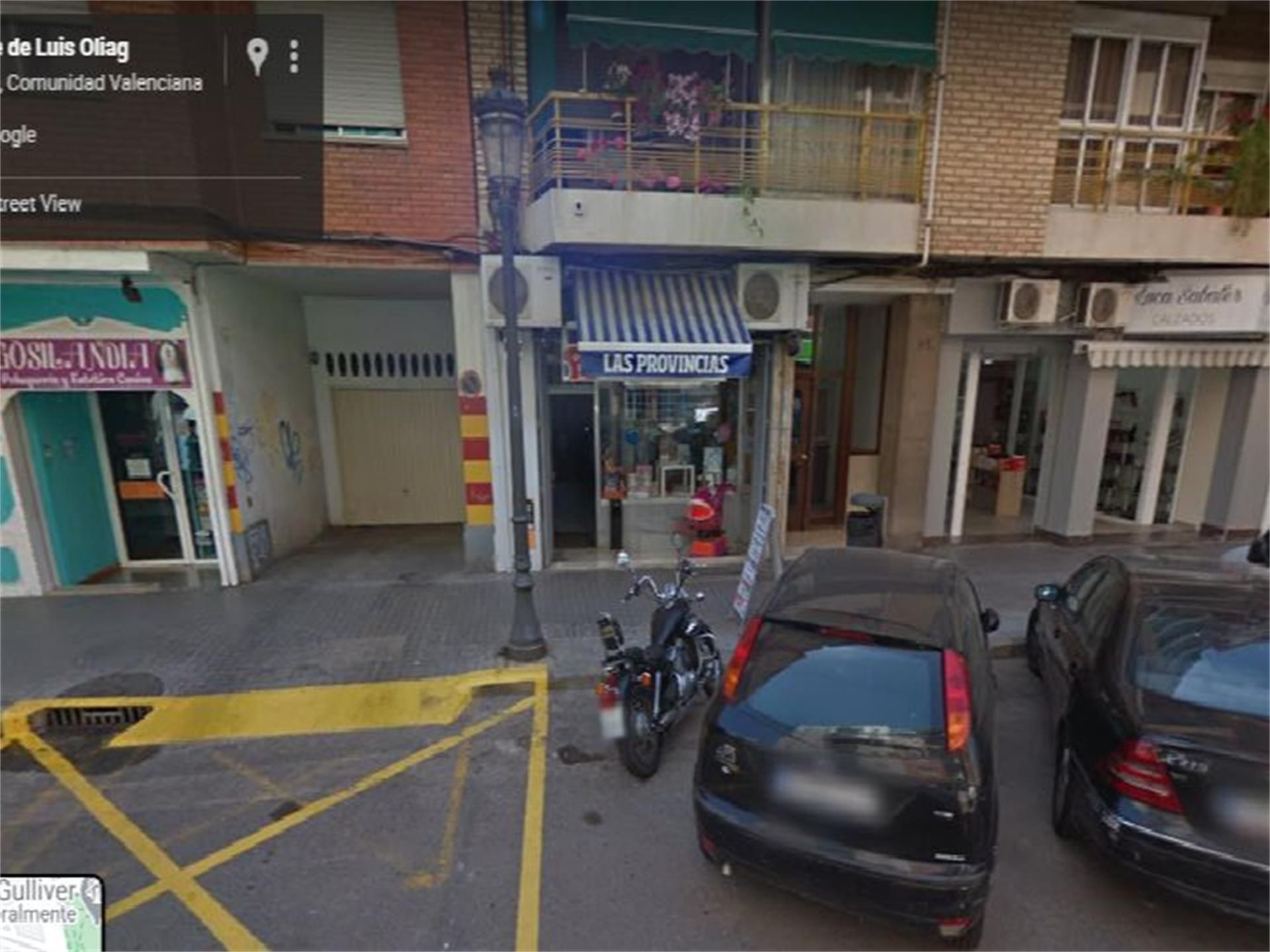Exterior view of Garage to rent in  Valencia Capital