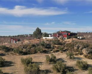 Vista exterior de Finca rústica en venda en Arenas del Rey amb Terrassa i Piscina