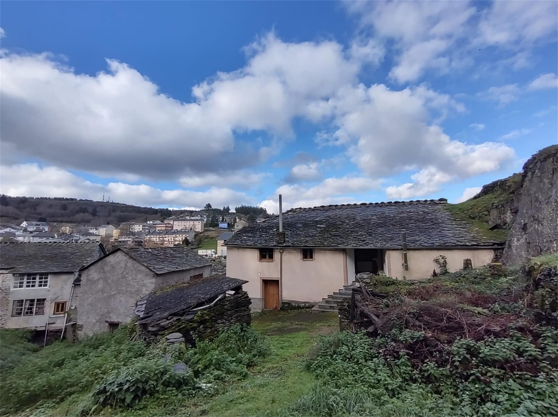 Exterior view of House or chalet for sale in Grandas de Salime  with Terrace