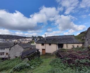 Vista exterior de Casa o xalet en venda en Grandas de Salime amb Terrassa