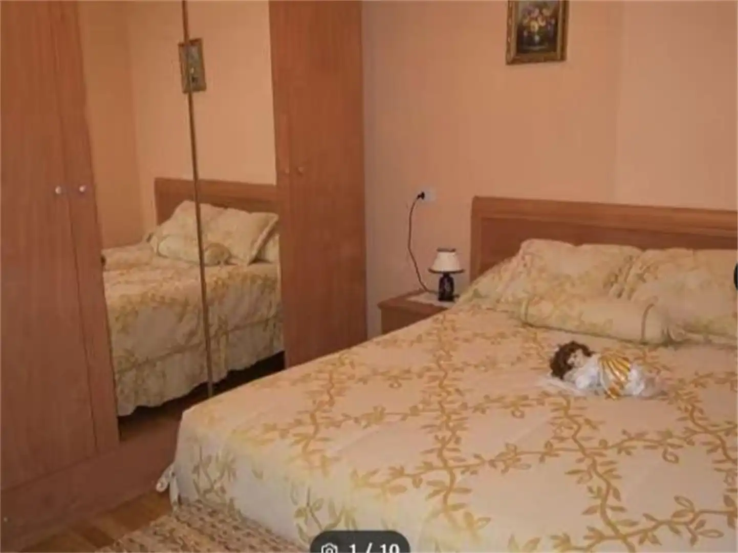 Dormitori de Pis en venda en Barakaldo  amb Calefacció, Parquet i Moblat