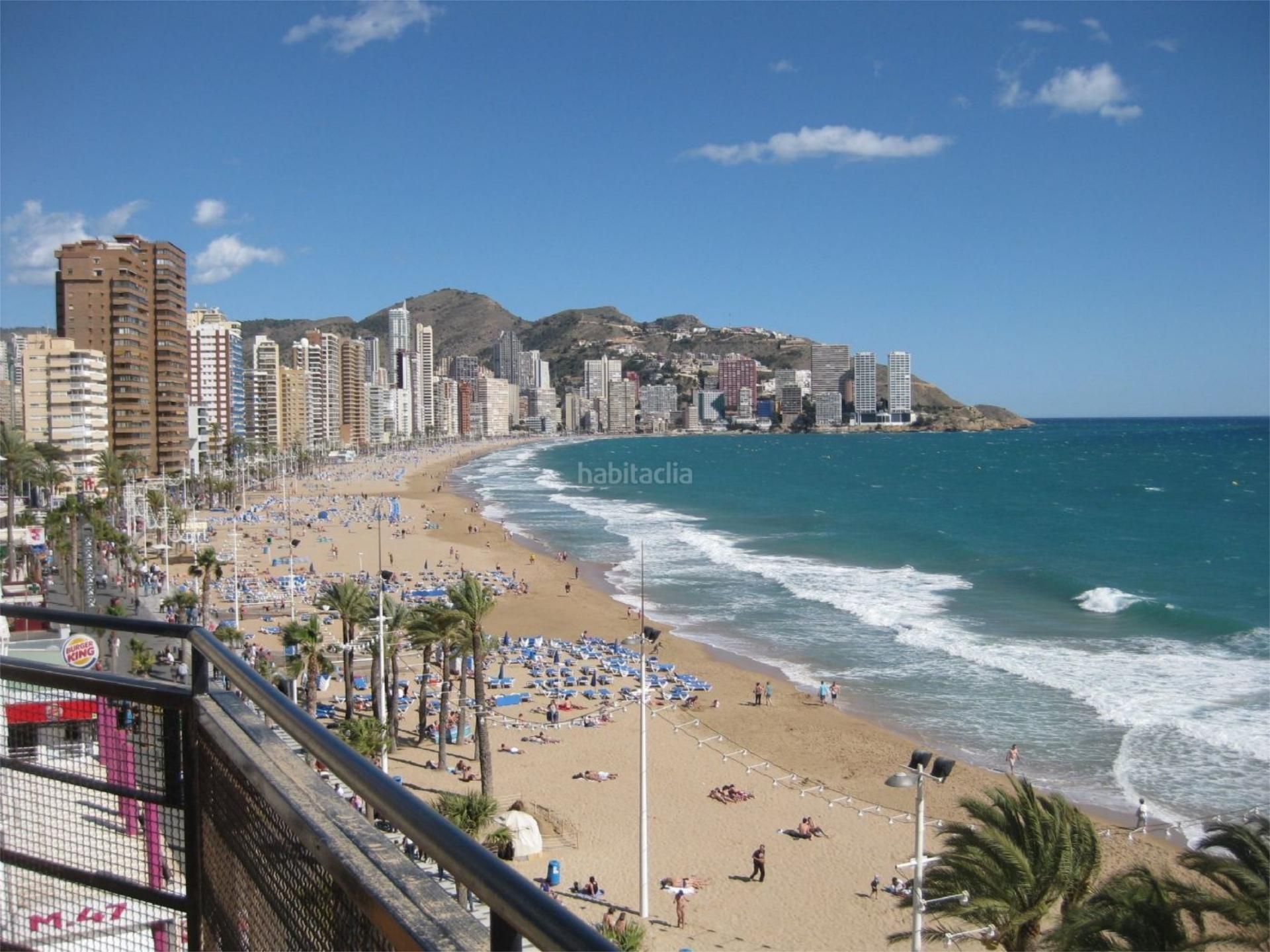 Exterior view of Flat for sale in Benidorm  with Air Conditioner