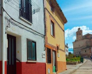 Vista exterior de Casa adosada en venda en Baltanás