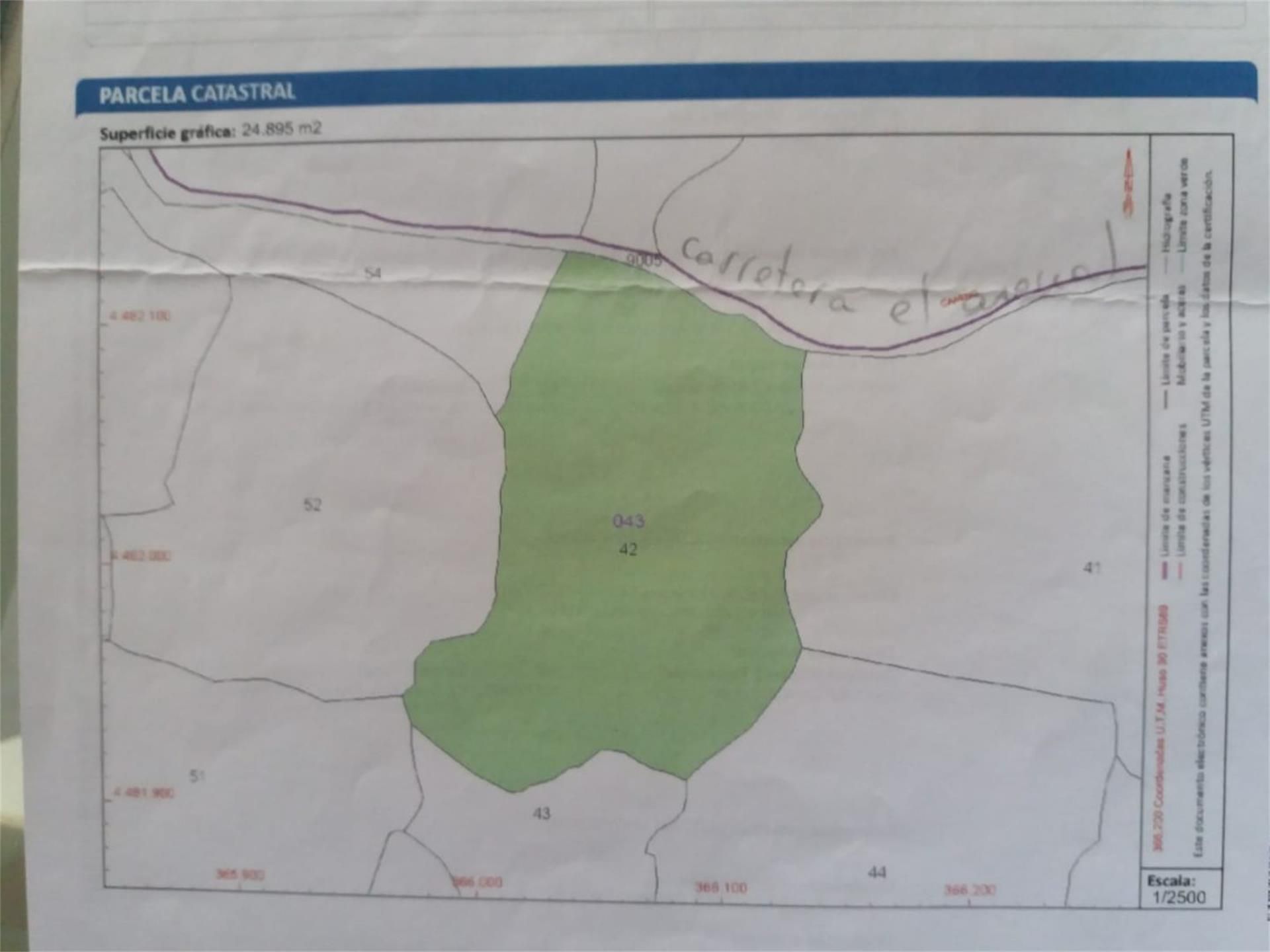 Terreno en venta en El Barraco 