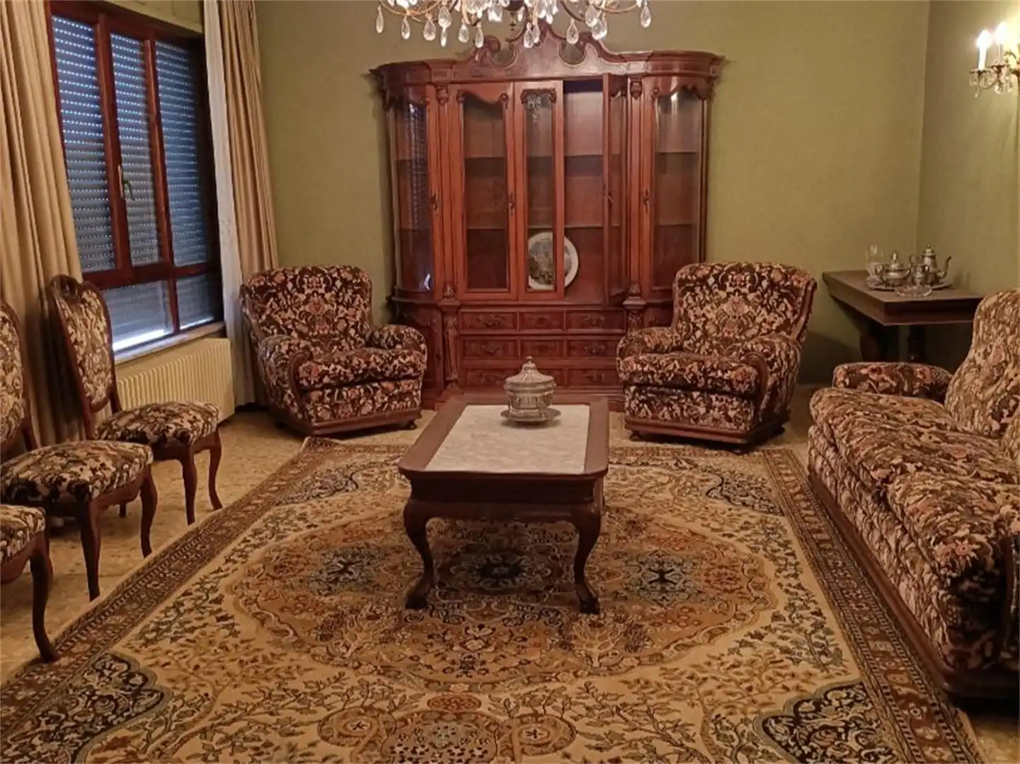 Sala de estar de Casa o chalet en venta en Villamañán