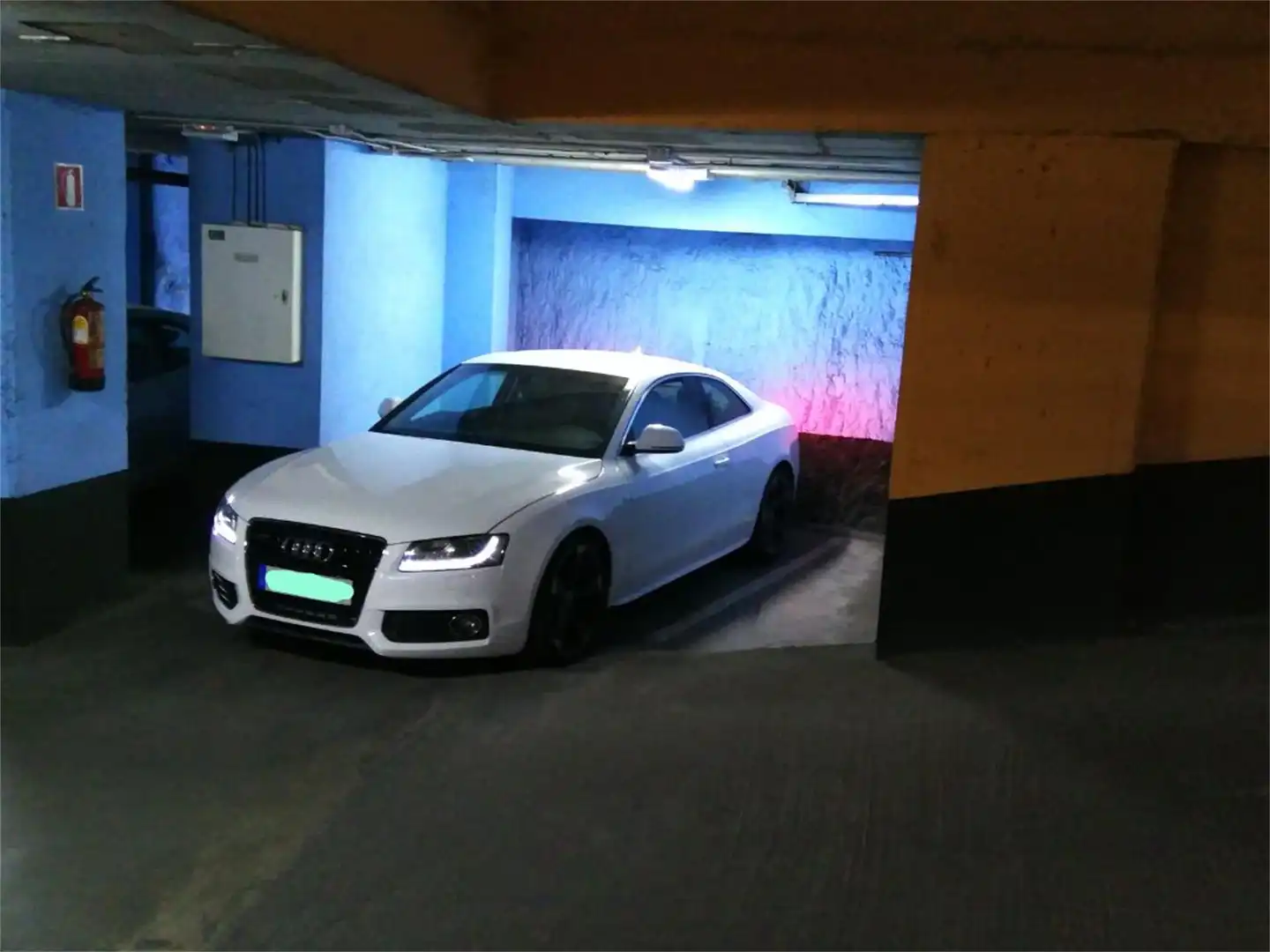Parking de Garaje de alquiler en Madrid