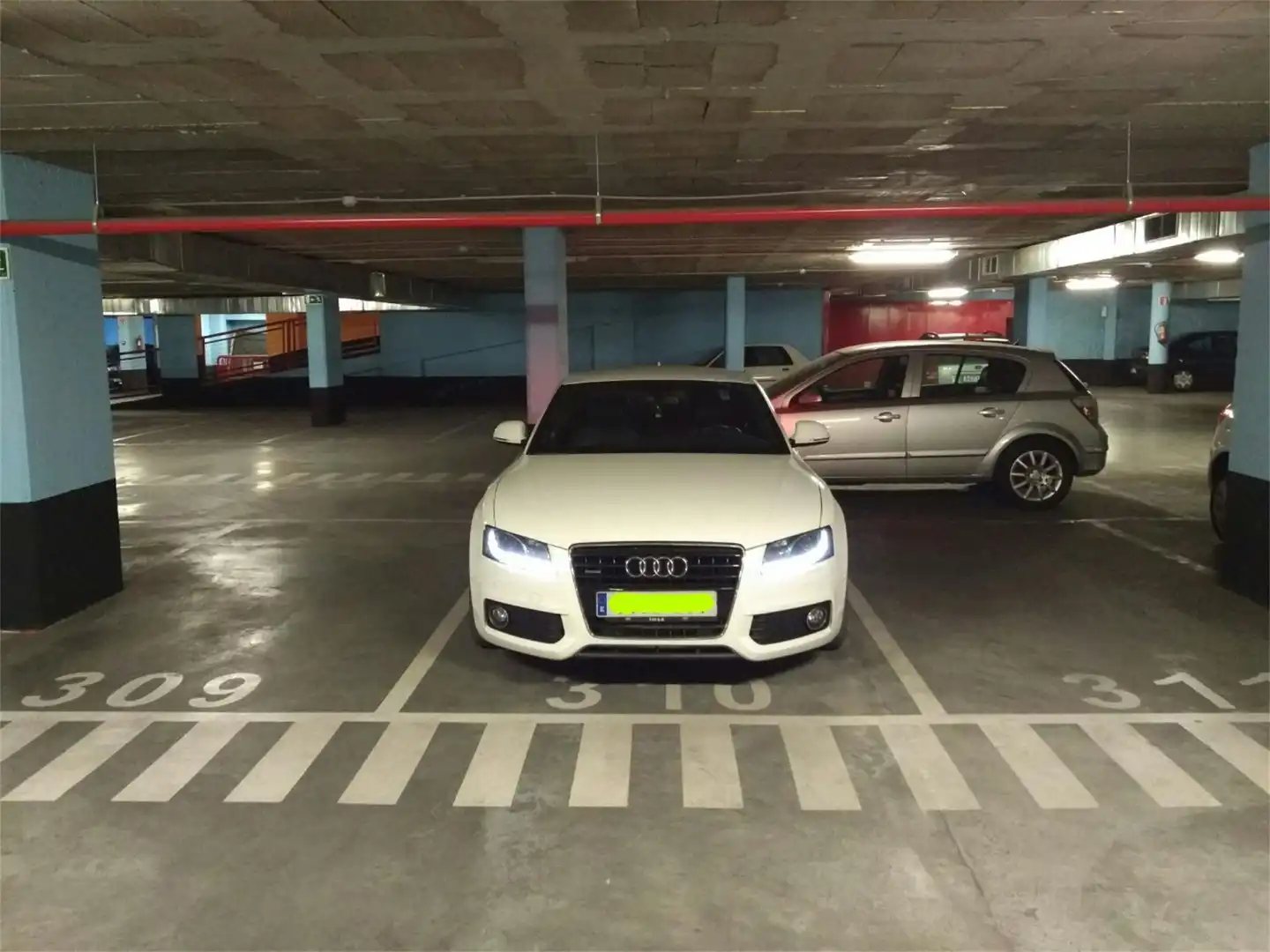Parking de Garaje de alquiler en Madrid