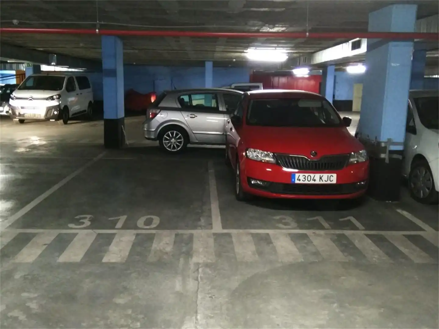 Parking de Garaje de alquiler en Madrid