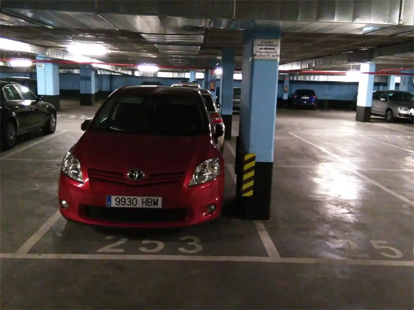 Parking de Garaje de alquiler en Madrid