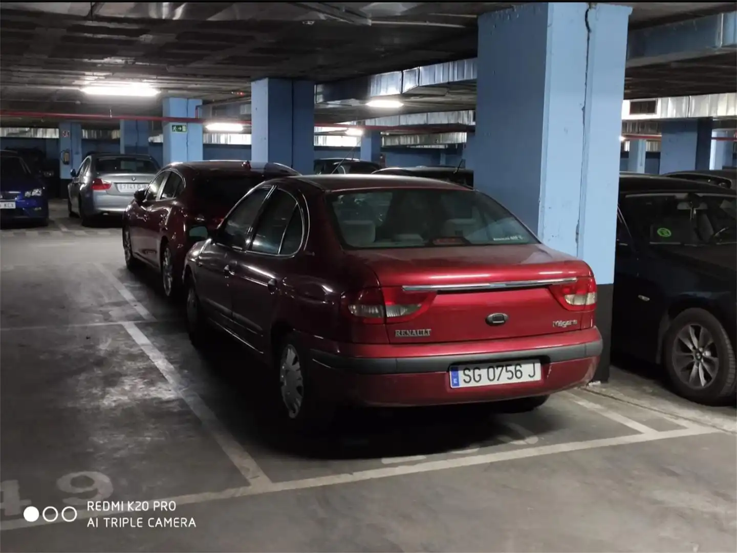 Parking de Garaje de alquiler en Madrid