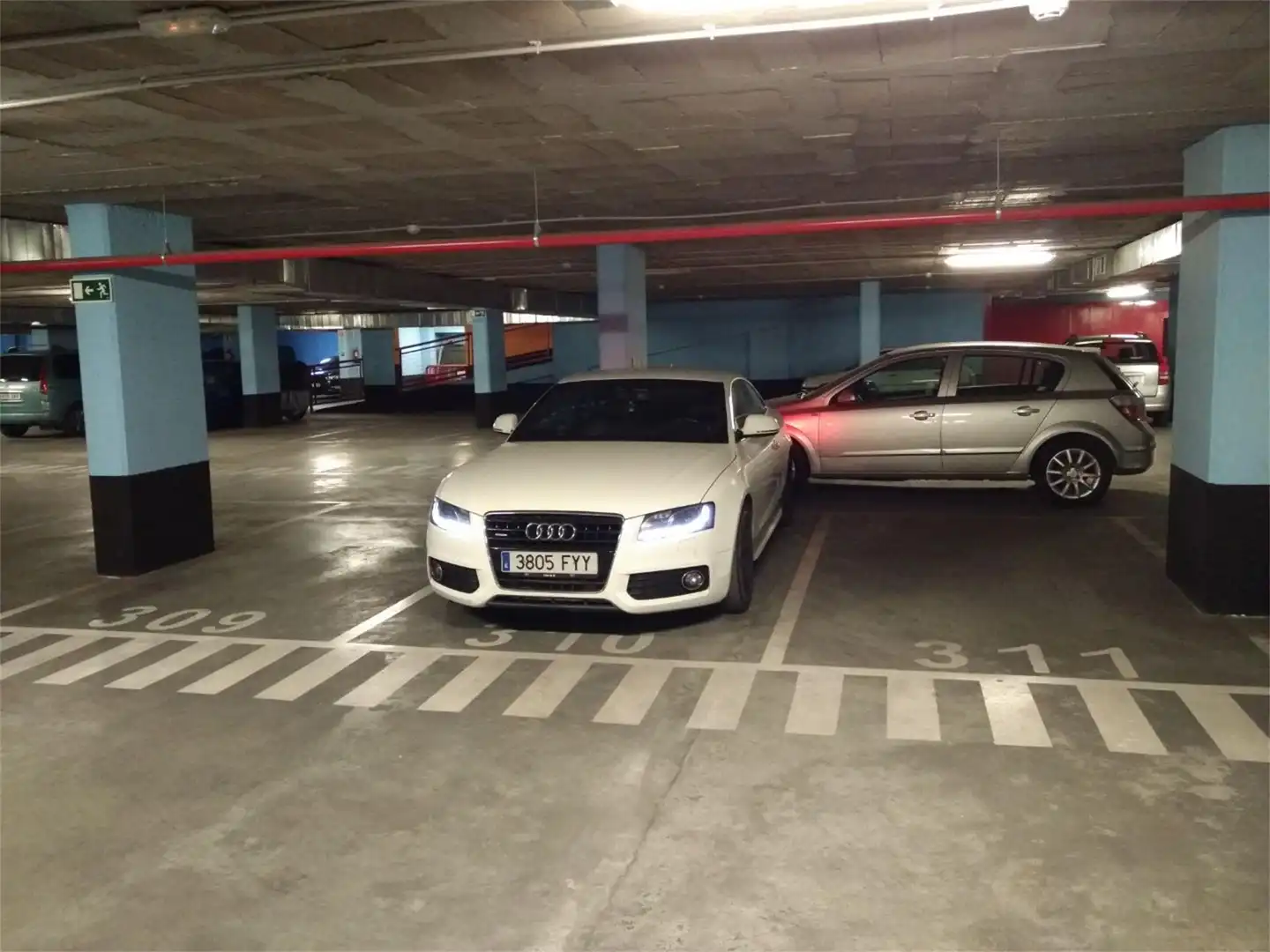 Parking de Garaje de alquiler en Madrid