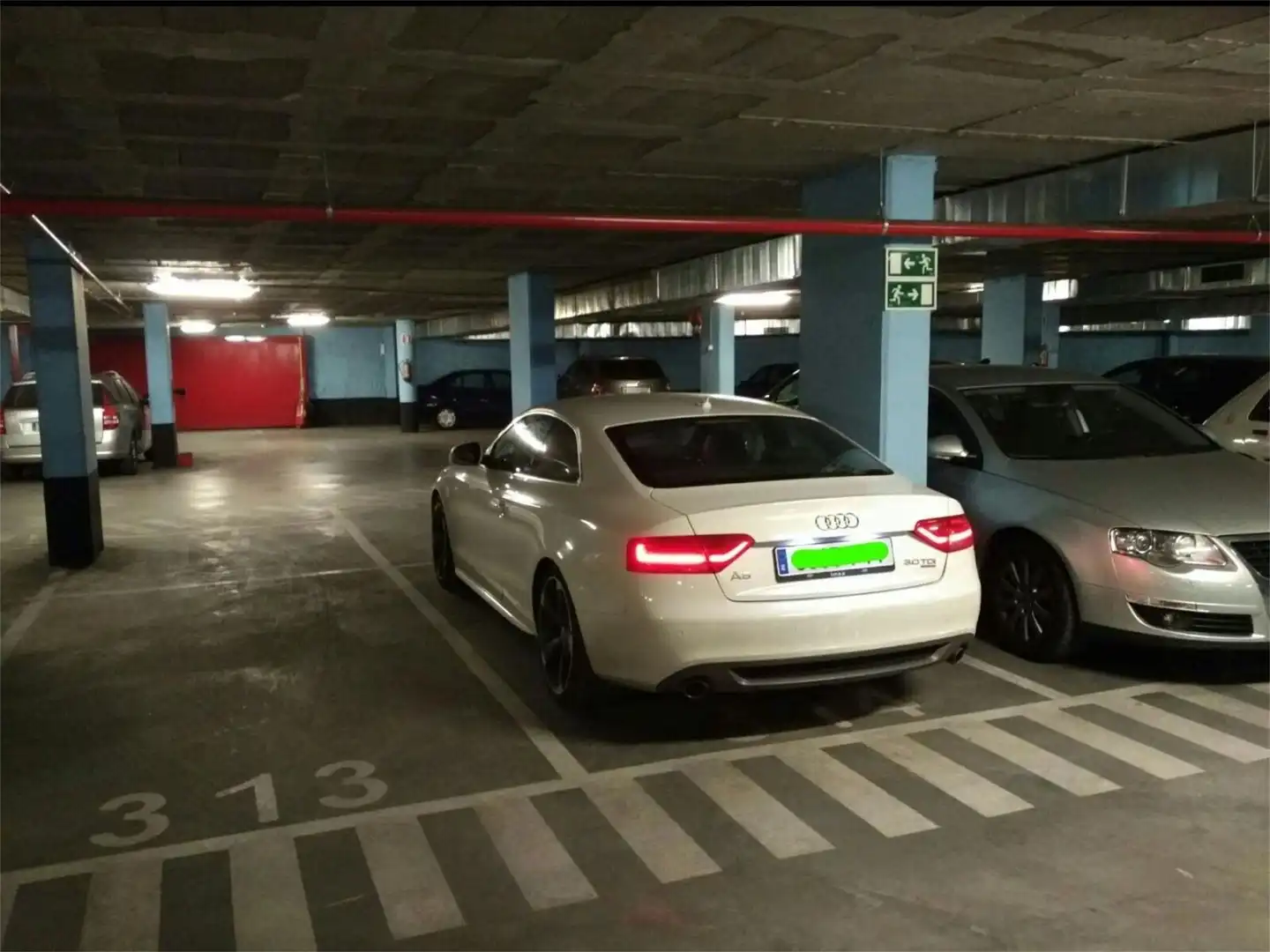 Parking de Garaje de alquiler en Madrid