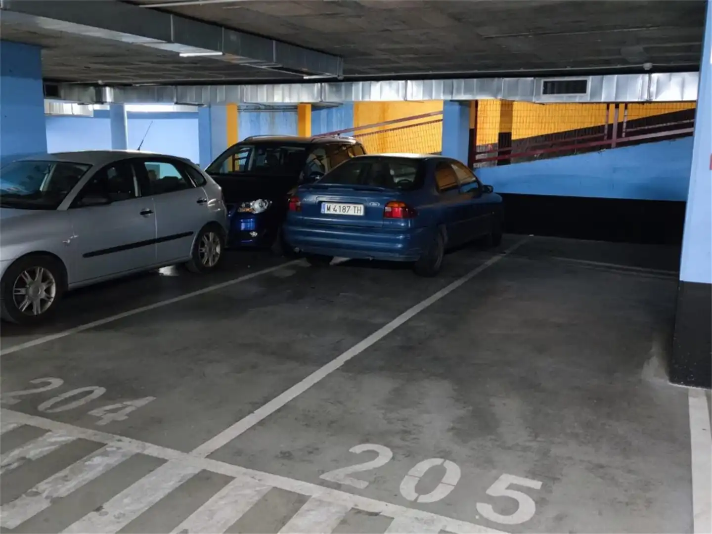 Parking de Garaje de alquiler en Madrid