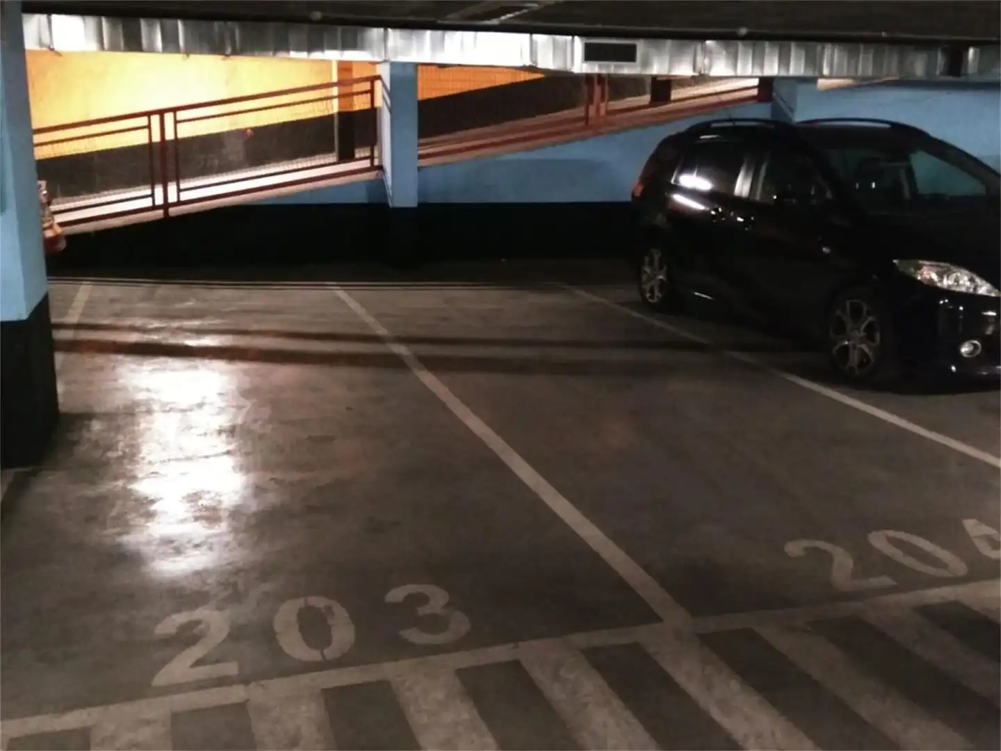 Parking de Garaje de alquiler en Madrid