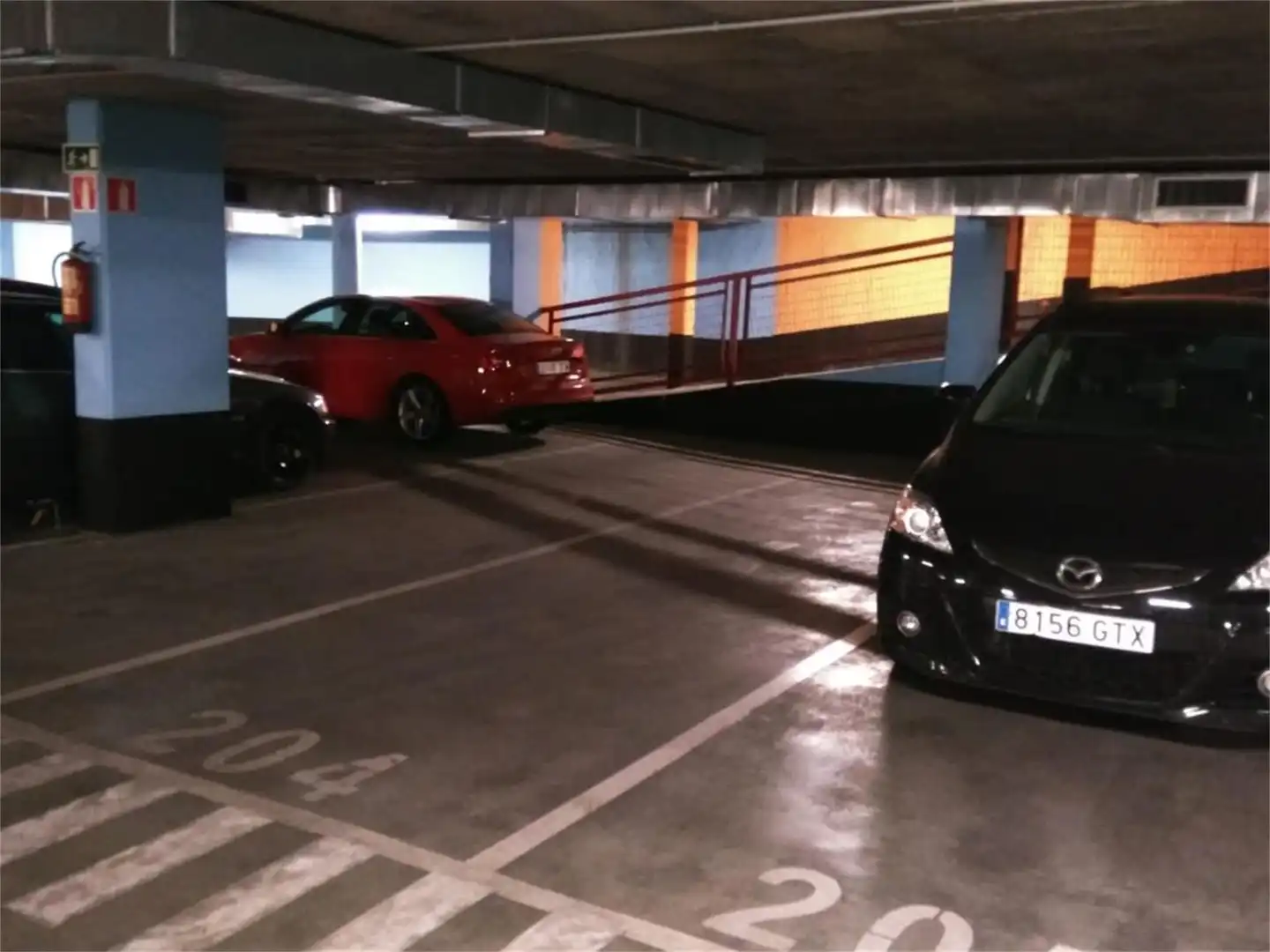 Parking de Garaje de alquiler en Madrid
