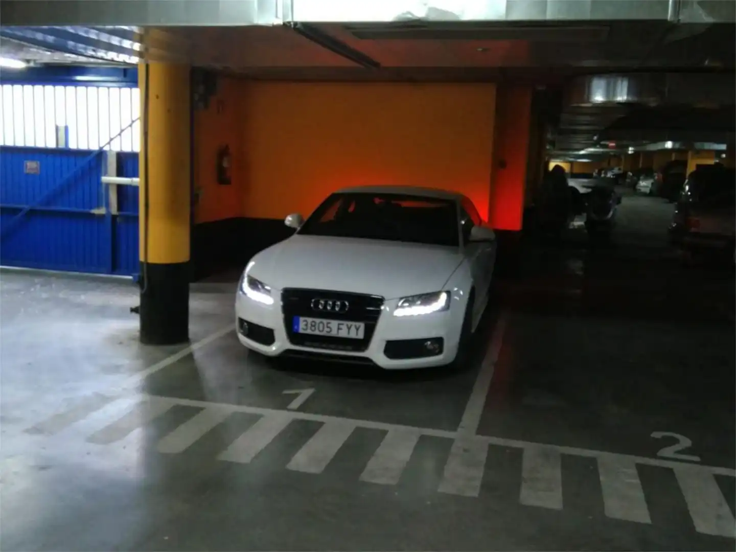 Parking de Garaje de alquiler en Madrid