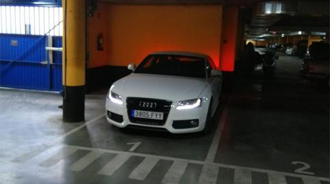 Foto 2 de Garatge de lloguer a Calle Santo Domingo Savio, 2, Pueblo Nuevo, Madrid