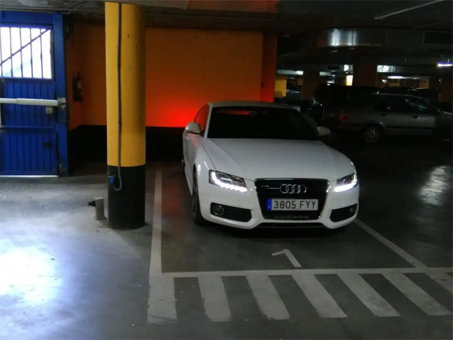 Parking de Garaje de alquiler en Madrid