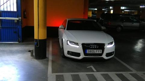 Foto 5 de Garatge de lloguer a Calle Santo Domingo Savio, 2, Pueblo Nuevo, Madrid