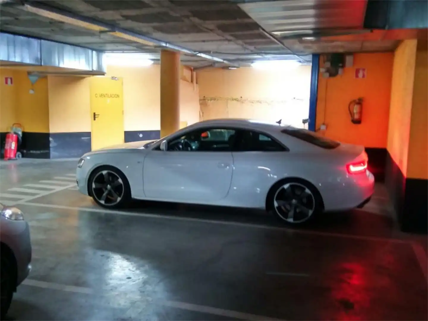 Parking de Garaje de alquiler en Madrid