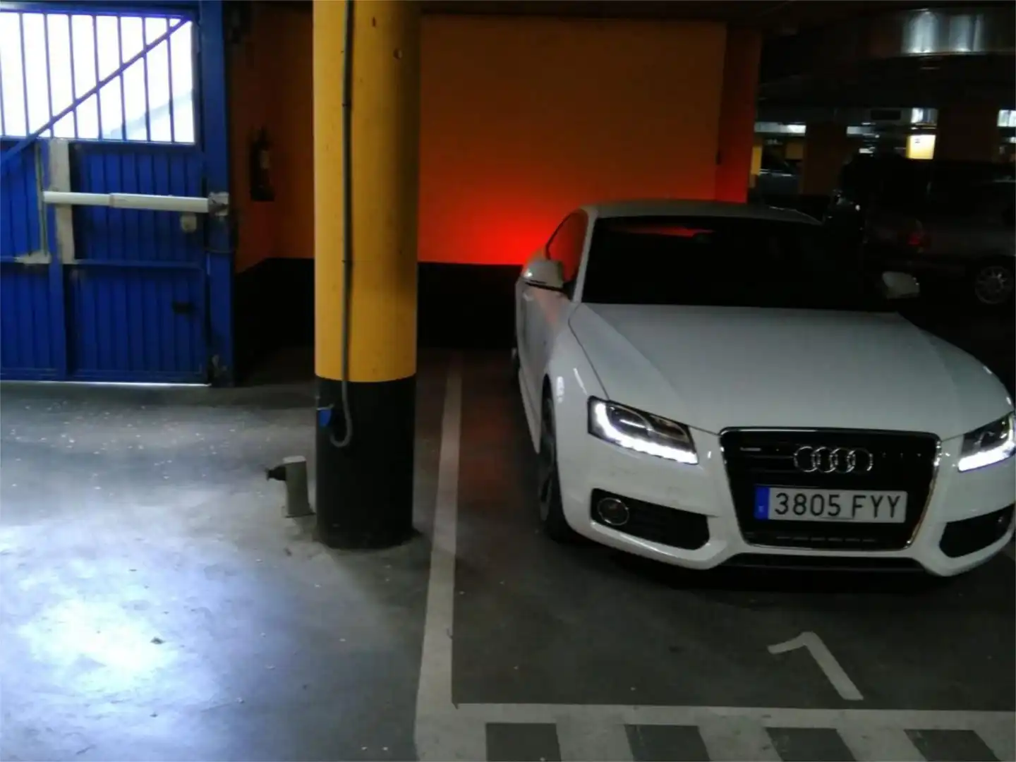 Parking de Garaje de alquiler en Madrid
