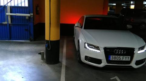 Foto 3 de Garatge de lloguer a Calle Santo Domingo Savio, 2, Pueblo Nuevo, Madrid