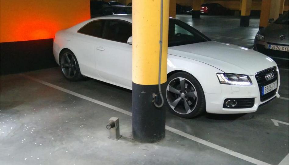 Foto 1 de Garatge de lloguer a Calle Santo Domingo Savio, 2, Pueblo Nuevo, Madrid