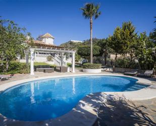 Garden of Flat for sale in Mijas  with Air Conditioner, Terrace and Swimming Pool