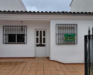 Vista exterior de Casa adosada en venda en Puente de Génave