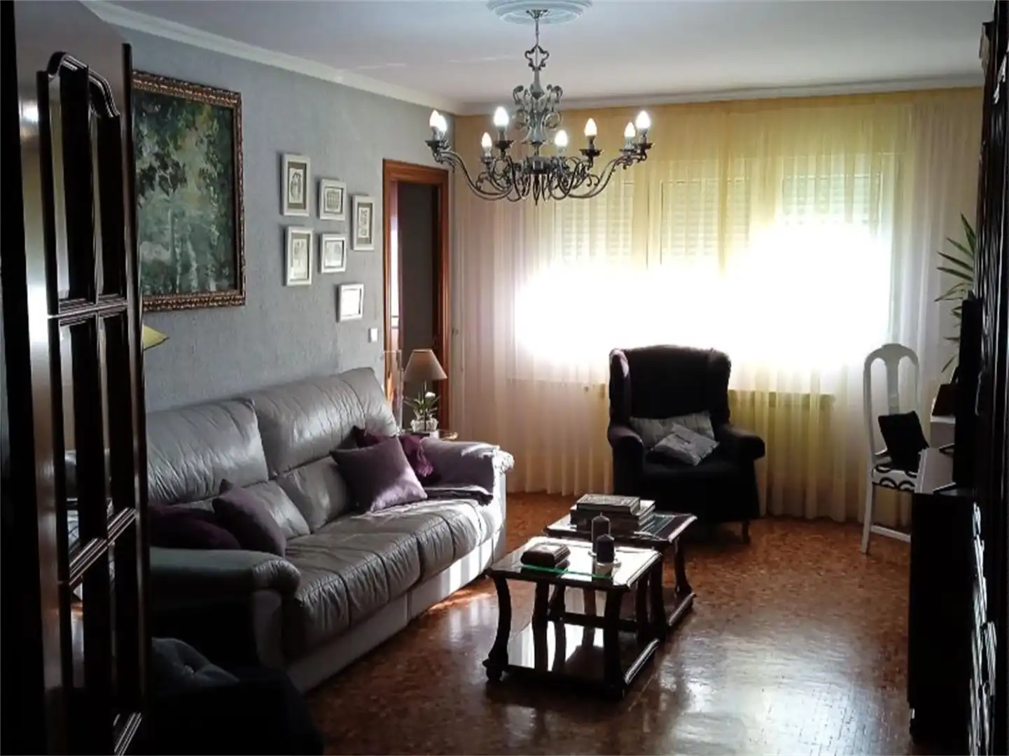 Piso en venta en Calle Sorribero, 24c, Reinosa Sala de estar de Piso en venta en Reinosa