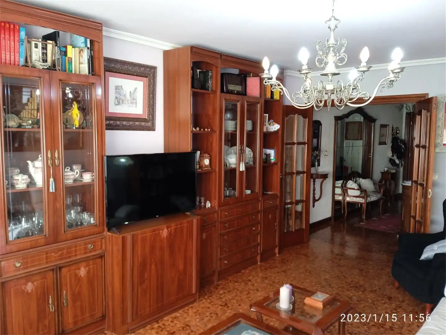 Piso en venta en Calle Sorribero, 24c, Reinosa Sala de estar de Piso en venta en Reinosa