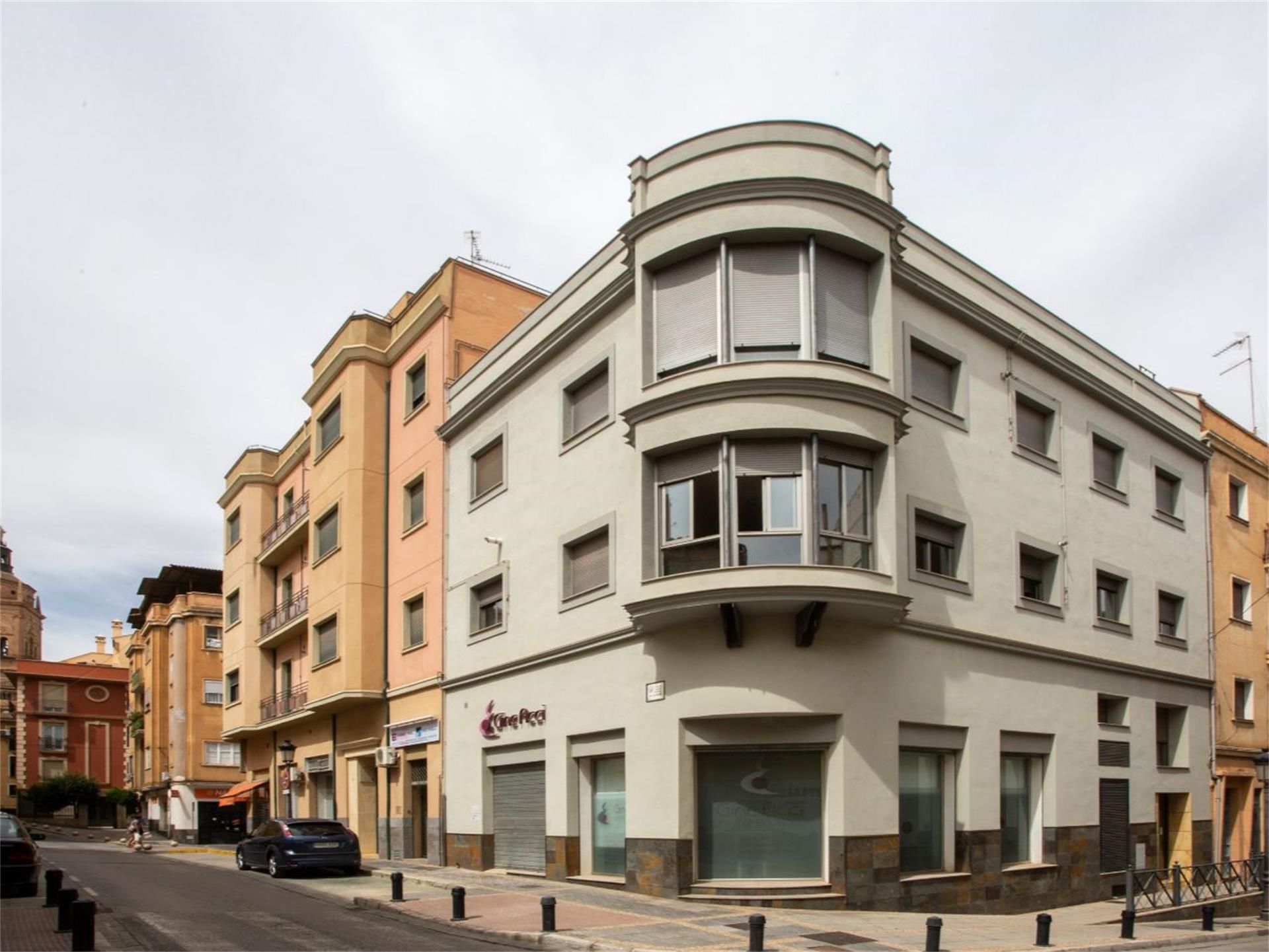 Exterior view of Flat for sale in Guadix  with Air Conditioner