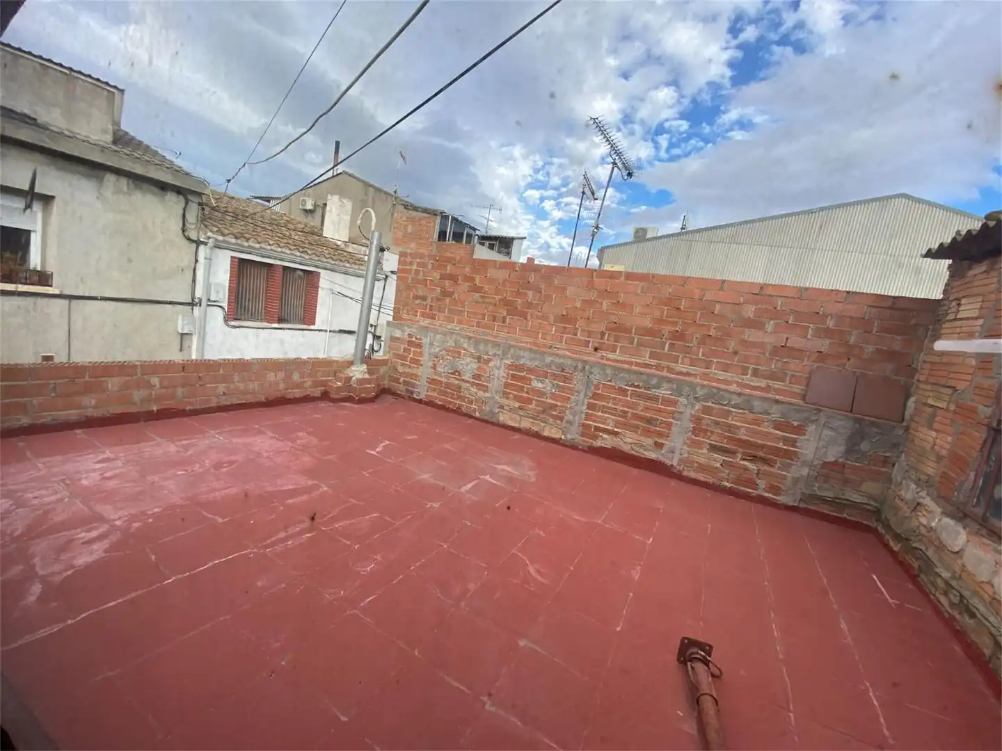 Nave industrial en venta en Carrer Sant Antoni-Cal Rubio, 19, Cal Rubió Terraza de Nave industrial en venta en Santa Margarida I Els Monjos
