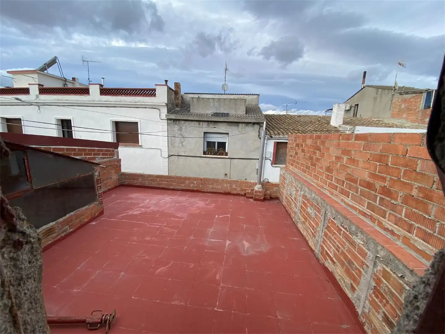 Nave industrial en venta en Carrer Sant Antoni-Cal Rubio, 19, Cal Rubió Terraza de Nave industrial en venta en Santa Margarida I Els Monjos