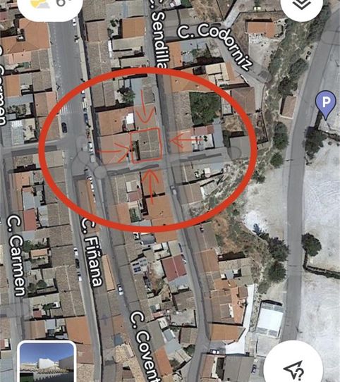 Foto 2 von Bebaubares Gelände zum Verkauf in Calle Sendilla, 15, Caniles, Granada