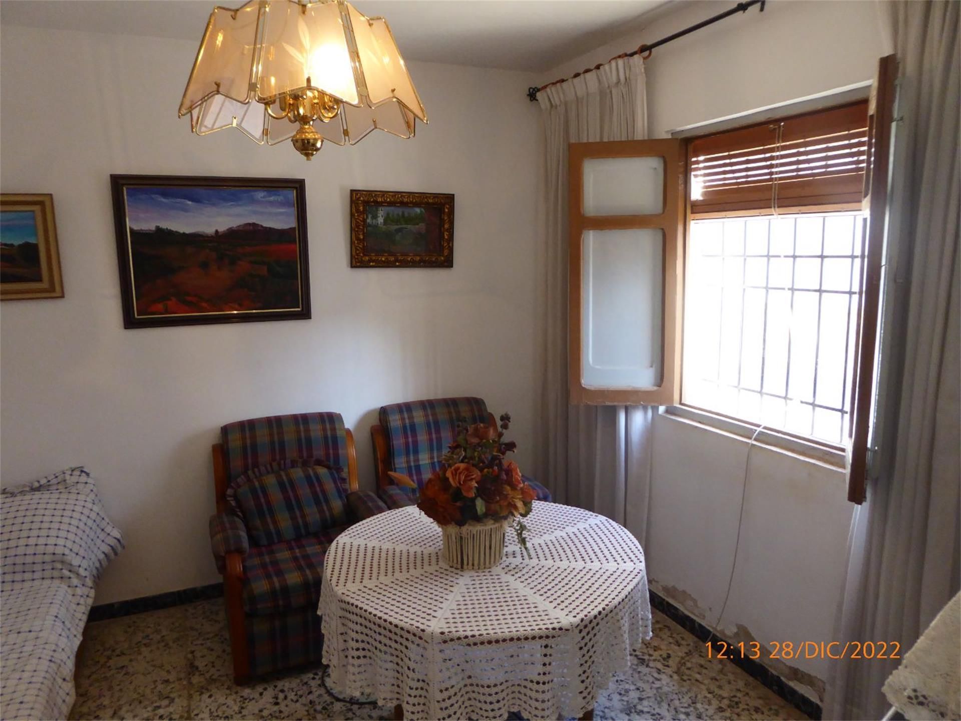 Living room of Single-family semi-detached for sale in Puente de Génave