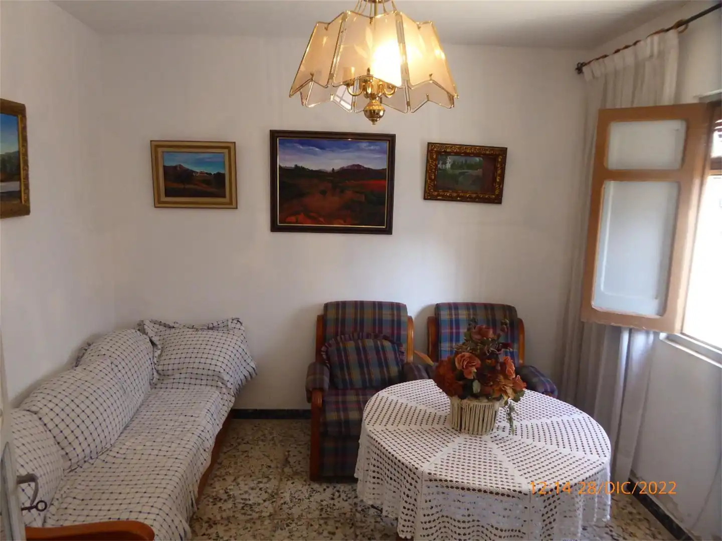 Detached homes for sale in Calle de Hernán Cortés, 19, Puente de Génave Living room of Detached homes for sale in Puente de Génave with Furnished