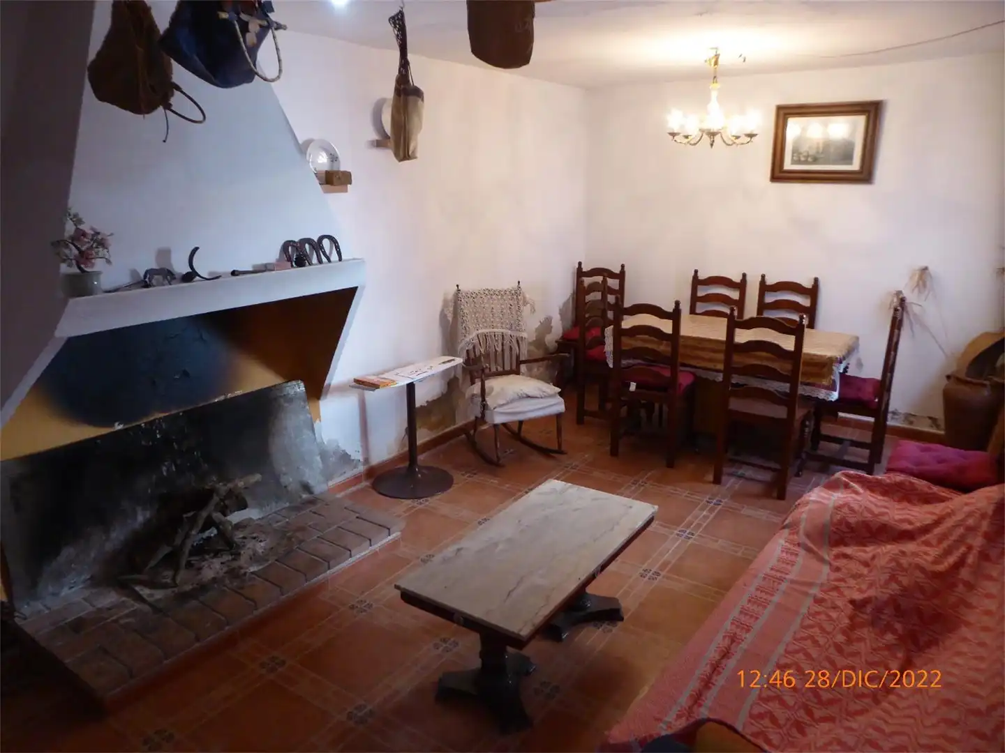 Detached homes for sale in Calle de Hernán Cortés, 19, Puente de Génave Dining room of Detached homes for sale in Puente de Génave with Furnished