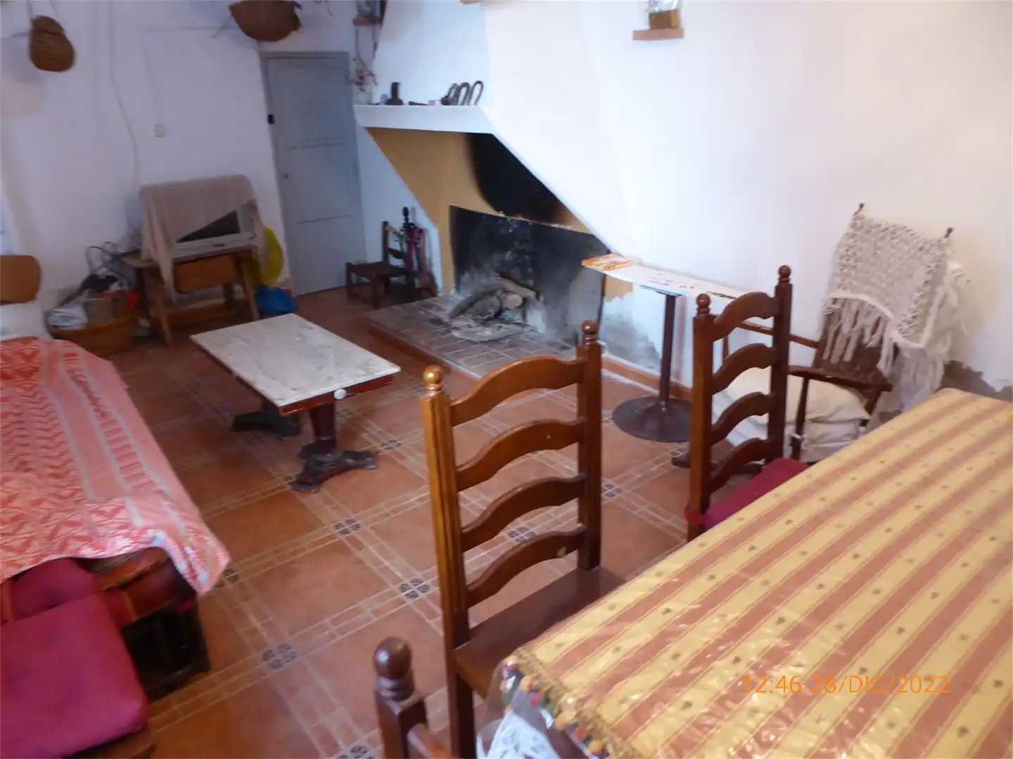 Detached homes for sale in Calle de Hernán Cortés, 19, Puente de Génave Living room of Detached homes for sale in Puente de Génave with Furnished